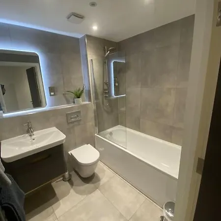 Apartmán Luxury 2 Bedroom & 2 Bathroom