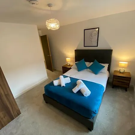 Apartmán Luxury 2 Bedroom & 2 Bathroom York